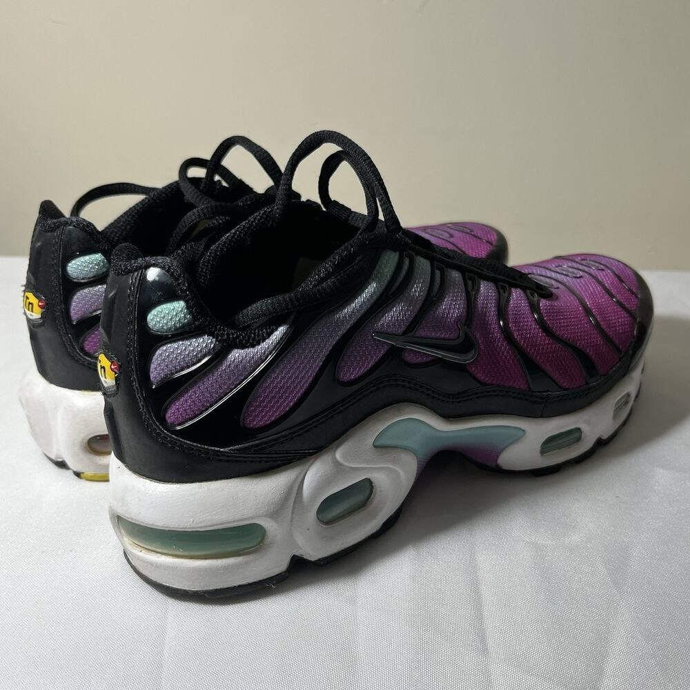 Nike Air Max Plus TN CD0609-300 Aurora/Hyper Violet YOUTH 5‎ - Picture 10 of 10